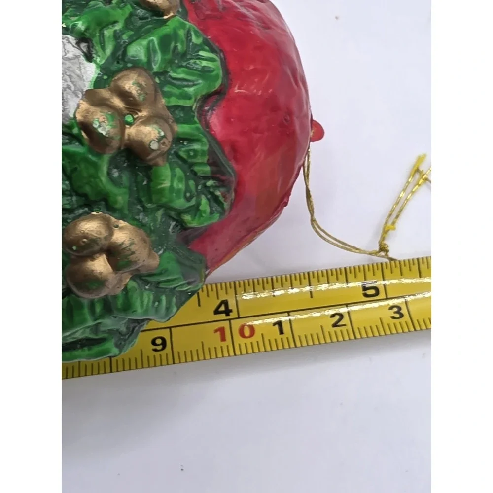 Vintage Victorian Santa Clause Christmas St. Nicholas Old World Holiday Ornament